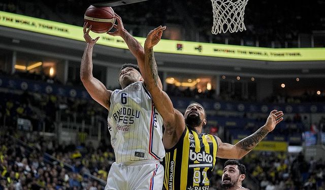 Basketbol THY Avrupa Ligi'nde 19. hafta heyecanı yarın başlayacak