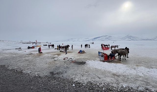 Doğu Anadolu'da soğuk hava ve kar yağışı etkili oluyor