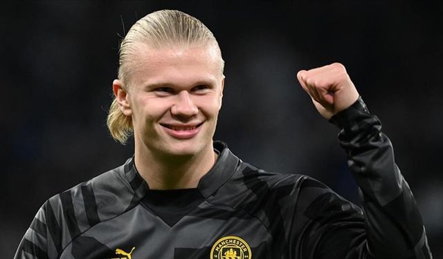 Erling Haaland, Manchester City ile 10 yıllık yeni sözleşme imzaladı