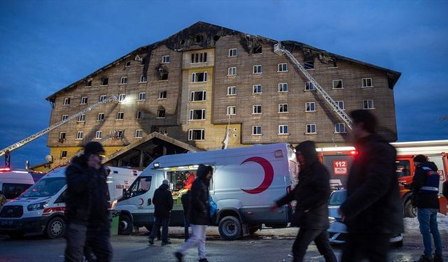 Kartalkaya'daki otel yangınında yaralananlardan 46'sı taburcu edildi