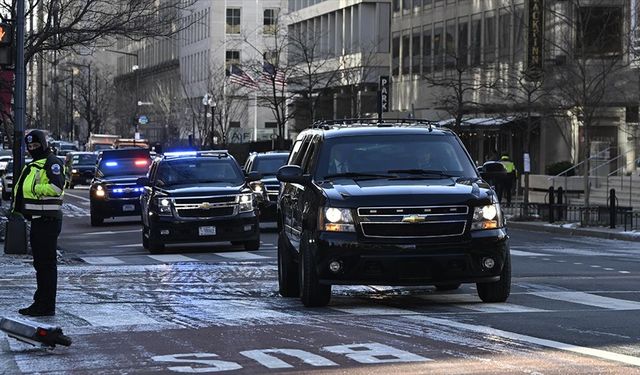 Trump, yemin töreni gününe St. John's Kilisesi'ndeki ayinle başladı