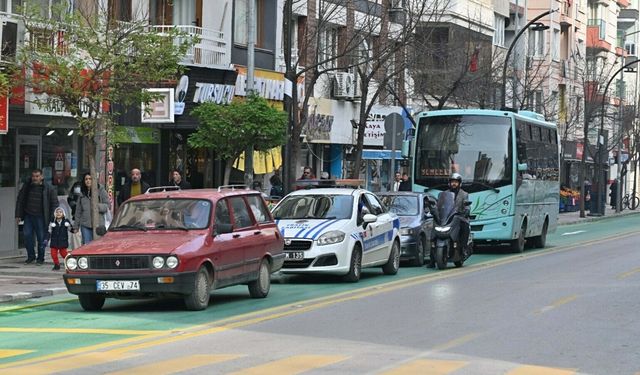 Başkan Zeyrek, yeşil yol uygulamasını yerinde inceledi