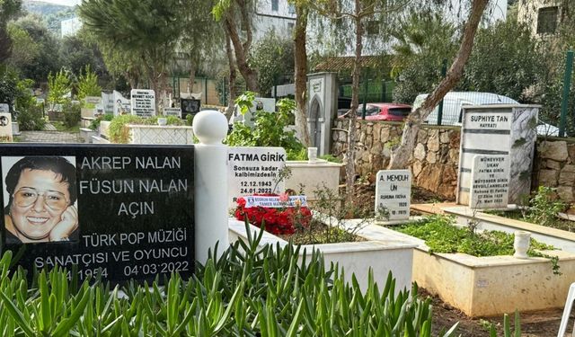 Fatma Girik, mezarı başında anıldı