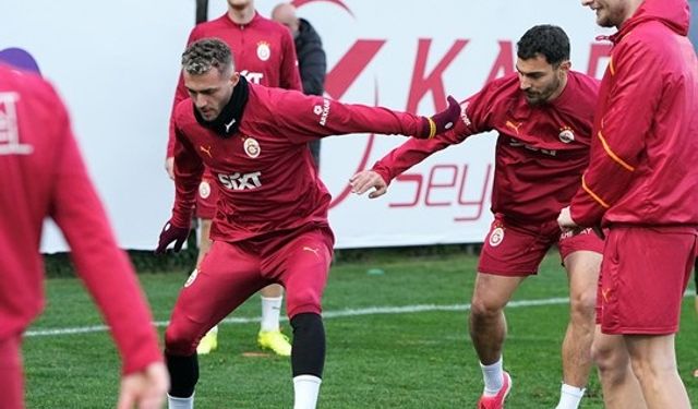 Galatasaray, Konyaspor maçı hazırlıklarını tamamladı