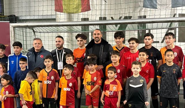 Galatasaray Resmi Futbol Okulu, Stuttgart’ta açıldı