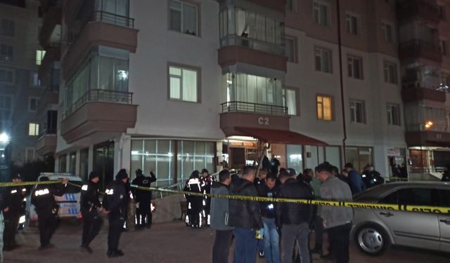 Konya'da aile içi kavga ihbarına giden polis, 4 kişinin cansız bedeniyle karşılaştı