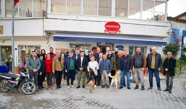 Kuşadası'ndaki hemşehri buluşmalarının bu defaki durağı Soğucak ve Caferli oldu