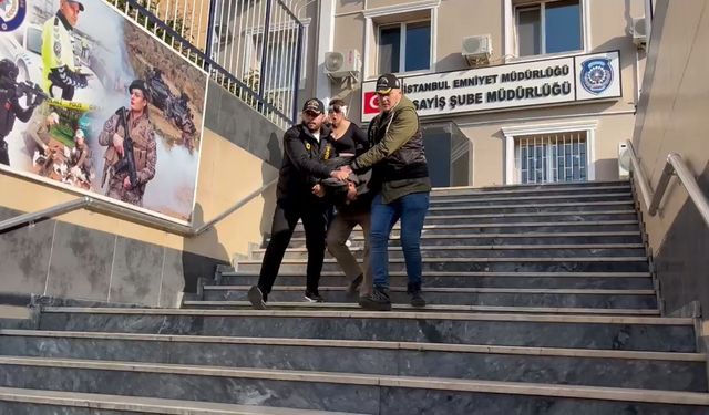 Sosyal medyadan müstehcen yayın yapan kadın tutuklandı, eşi serbest