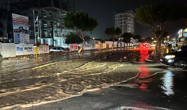 Yağmur hayatı olumsuz etkiledi