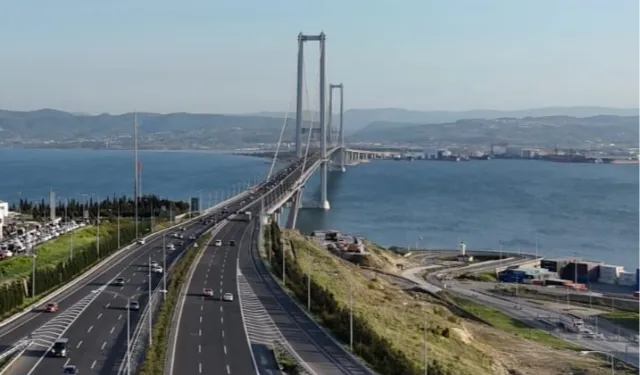 Köprü ve otoyol ücretlerine yeni yıl zammı!