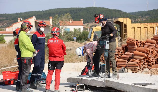 Urla Belediyesi ve AKUT’tan afetlere karşı güçlü adım