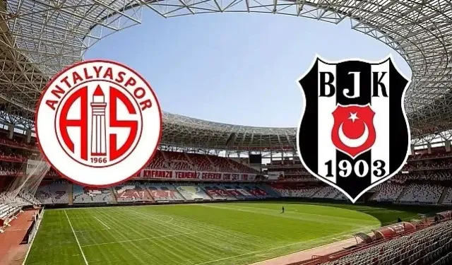 Antalyaspor - Beşiktaş maçı: Solskjaer Süper Lig'deki ilk sınavında