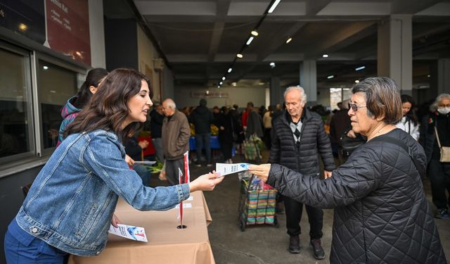 Bornova'da Rahim Ağzı Kanseri Farkındalığı için önemli adım