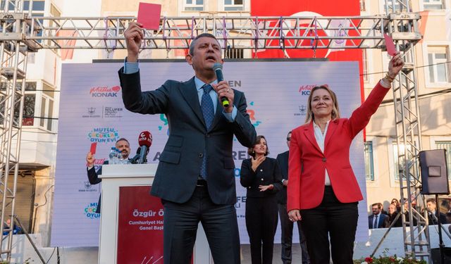 CHP lideri Özgür Özel İzmir'de zirve yapacak