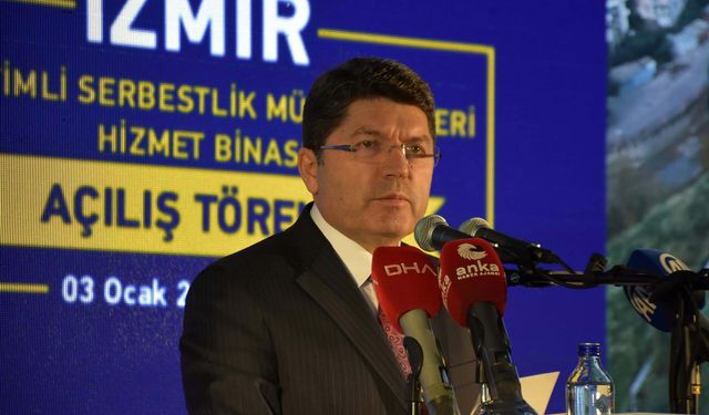 Bakan Tunç: Terörsüz Türkiye'nin şafağındayız