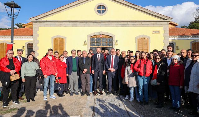 Buca Belediyesi mübadelenin 102. yılında anma etkinliği düzenledi