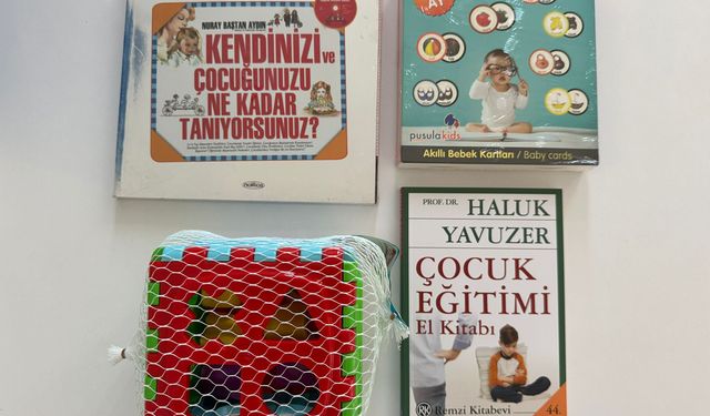 Çeşme Belediyesi’nden “Anne-Çocuk Eğitim Paketi” desteği