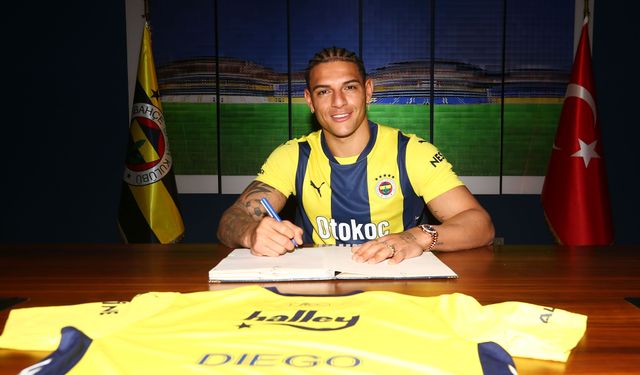 Diego Carlos resmen Fenerbahçe'de!