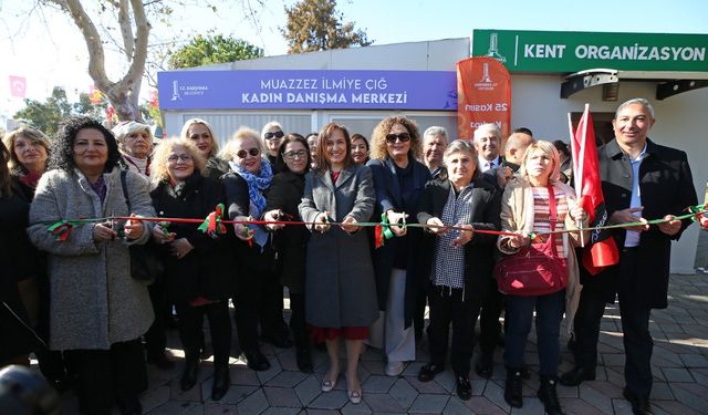 Karşıyaka’ya ikinci “Kadın Danışma Merkezi” geliyor