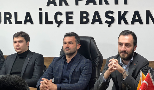 AK Parti Urla'dan Başkan Balkan’a borç çıkışı!