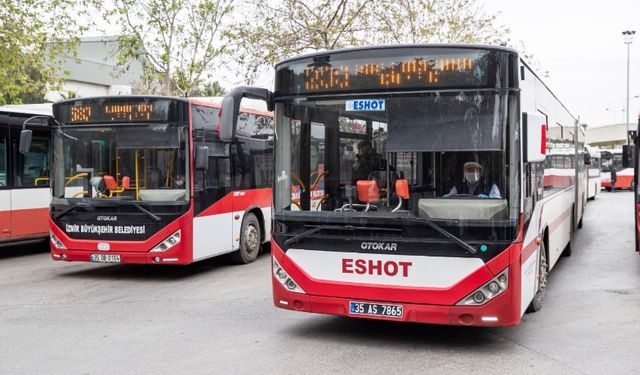 İzmir'de 3 otobüs hattı eski rotasına dönüyor!