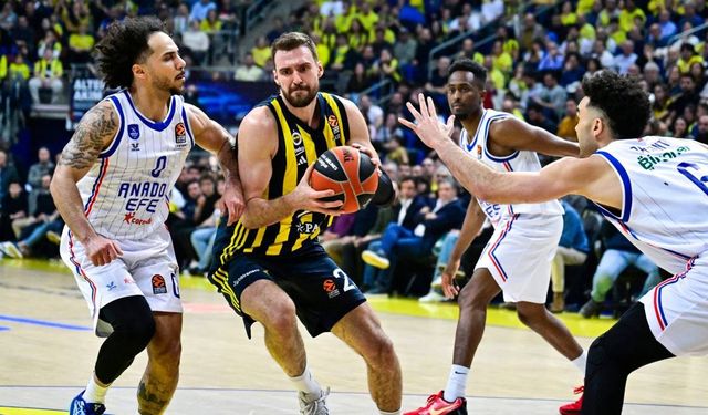 Euroleague'de derbinin kazananı Fenerbahçe