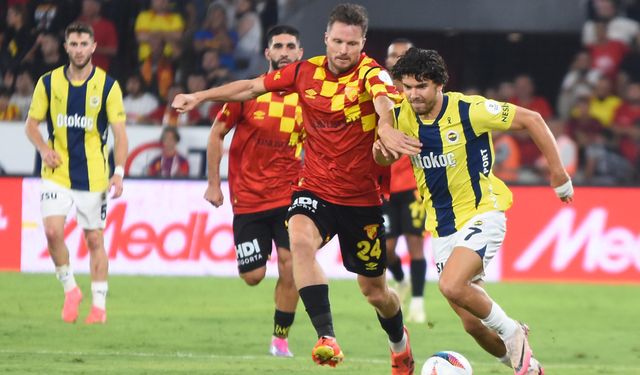 Göztepe'de Nielsen formayı kaptı