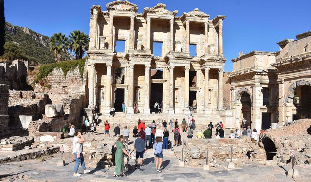 İzmir, son 3 yılın en yüksek ziyaretçi sayısına ulaştı