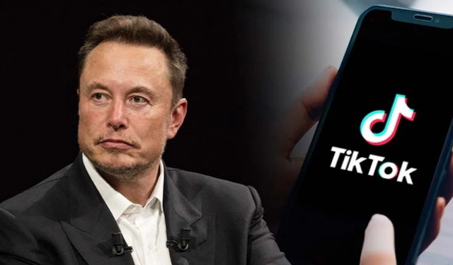 Elon Musk, X’ten sonra TikTok’u da satın almak istiyor!