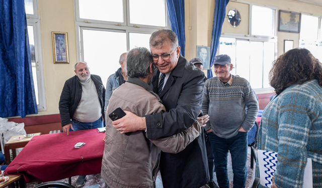 Başkan Tugay’dan Ballıkuyu mesajları