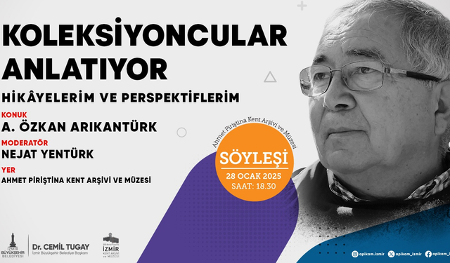 “Koleksiyoncular Anlatıyor” söyleşileri devam ediyor