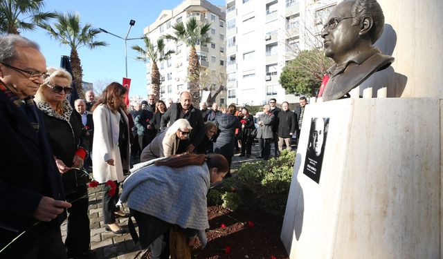 Karşıyaka Uğur Mumcu’yu unutmadı!