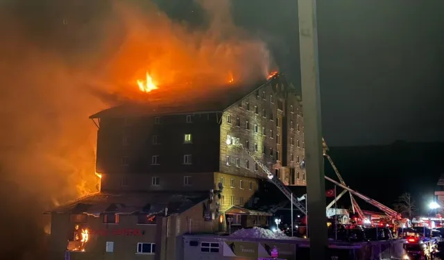 Kartalkaya’da 78 kişinin hayatını kaybettiği otel yangınında tutuklu sayısı 15’e çıktı