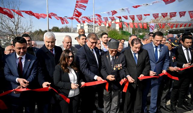 KKTC Parkı Denktaş’ın doğum gününde açıldı