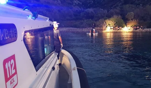 Marmaris’te ortak operasyon: 15 düzensiz göçmen yakalandı