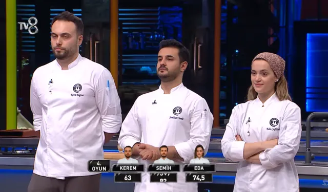 MasterChef'te final heyecanı