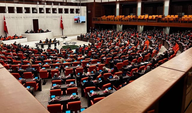 Meclis'te yoğun gündem!