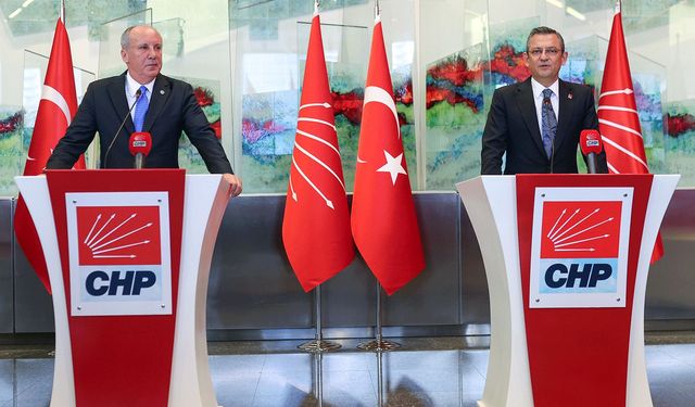 İddia: Muharrem İnce CHP'ye geri dönecek