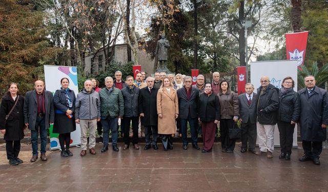 Nazım Hikmet Konak’ta anıldı