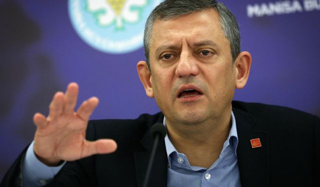 Özgür Özel: Suriye'nin toprak bütünlüğünü savunuyoruz