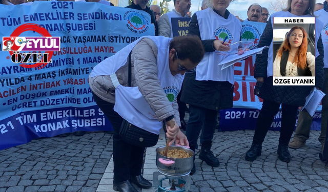 Emekliler kendi helvalarını kavurdu: 'Torunlarımızın yüzüne bakamıyoruz'