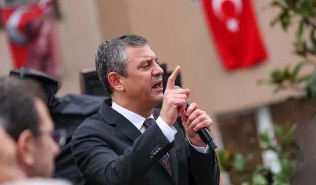 CHP Genel Başkanı Özel'den Erdoğan'a meydan okuma: 'Adayımız hazır, getir sandığı'