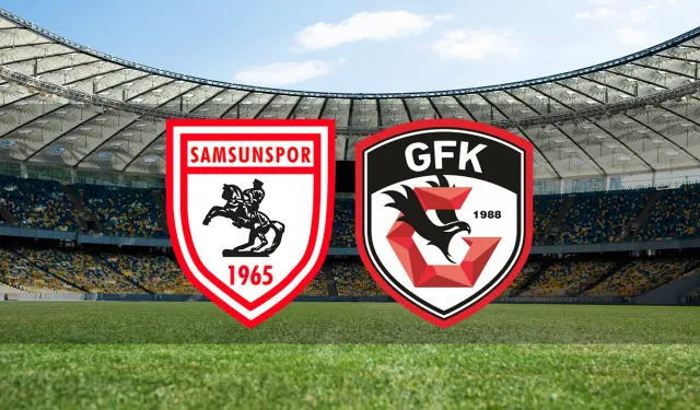 Samsunspor-Gaziantep FK maçı: Saat kaçta, hangi kanalda? İşte detaylar ve muhtemel 11’ler