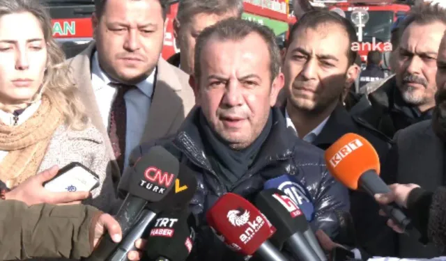 Bolu Belediye Başkanı Tanju Özcan'ın yurtdışı yasağı kaldırıldı