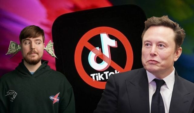 TikTok ABD'de yasaklanma tehlikesiyle karşı karşıya: MrBeast ve Elon Musk kurtarıcı olacak mı?