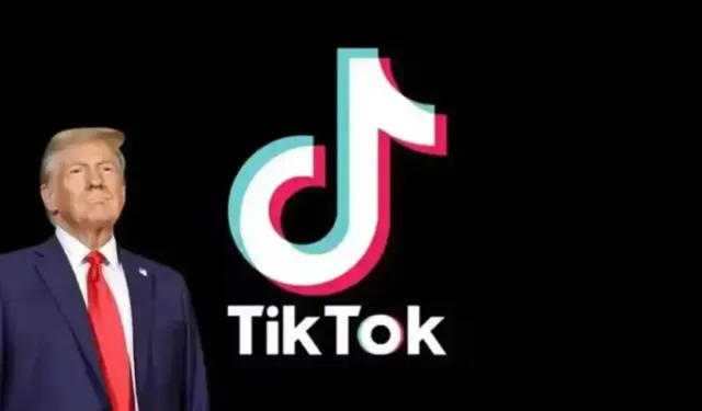 TikTok yasaklanacak mı? Trump'tan flaş hamle!