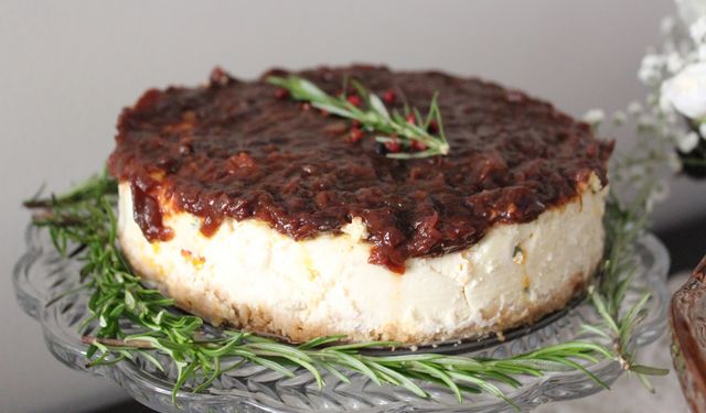 Fatih Ürek'ten mutfaklara yeni soluk: Tuzlu Cheesecake tarifi büyük ilgi görüyor