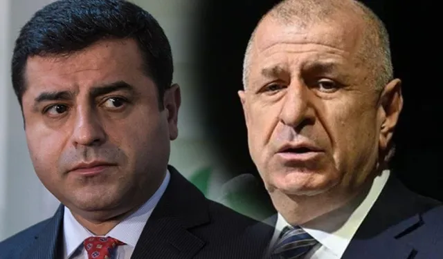 Ümit Özdağ'dan Selahattin Demirtaş hakkında dikkat çeken açıklamalar!