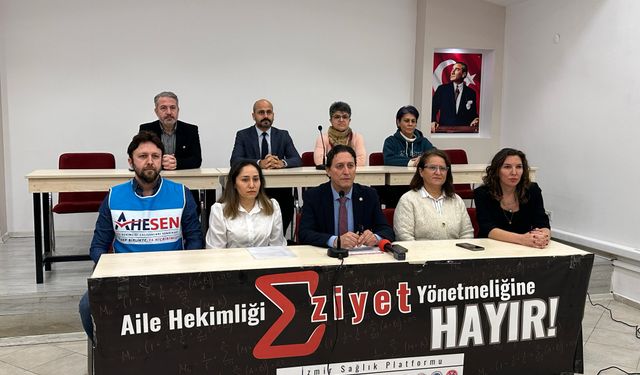 ‘Eziyet Yönetmeliği’ne karşı 5 günlük iş bırakma eylemi!