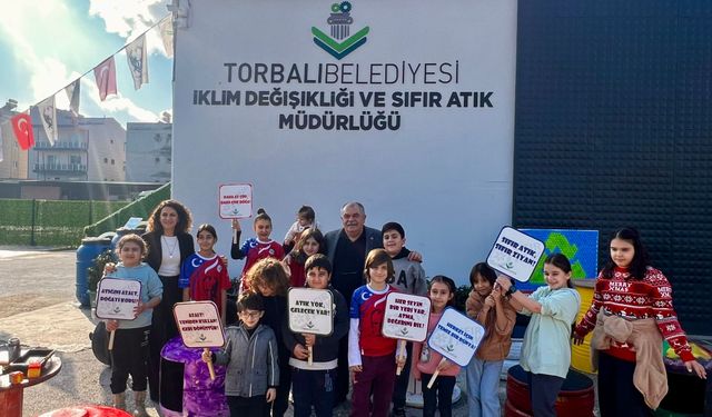 Torbalı'da Doğa Dostu Kampanya: "Atığını Ayır, Doğayı Koru"